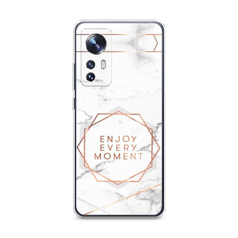 

Чехол Awog на Xiaomi 12S "Enjoy every moment мрамор", 316050-7
