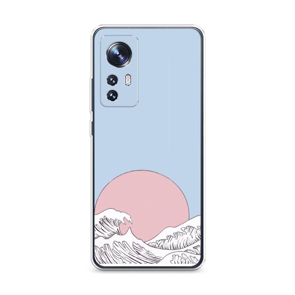 

Чехол Awog "Японское солнце" для Xiaomi 12S, 316050-10