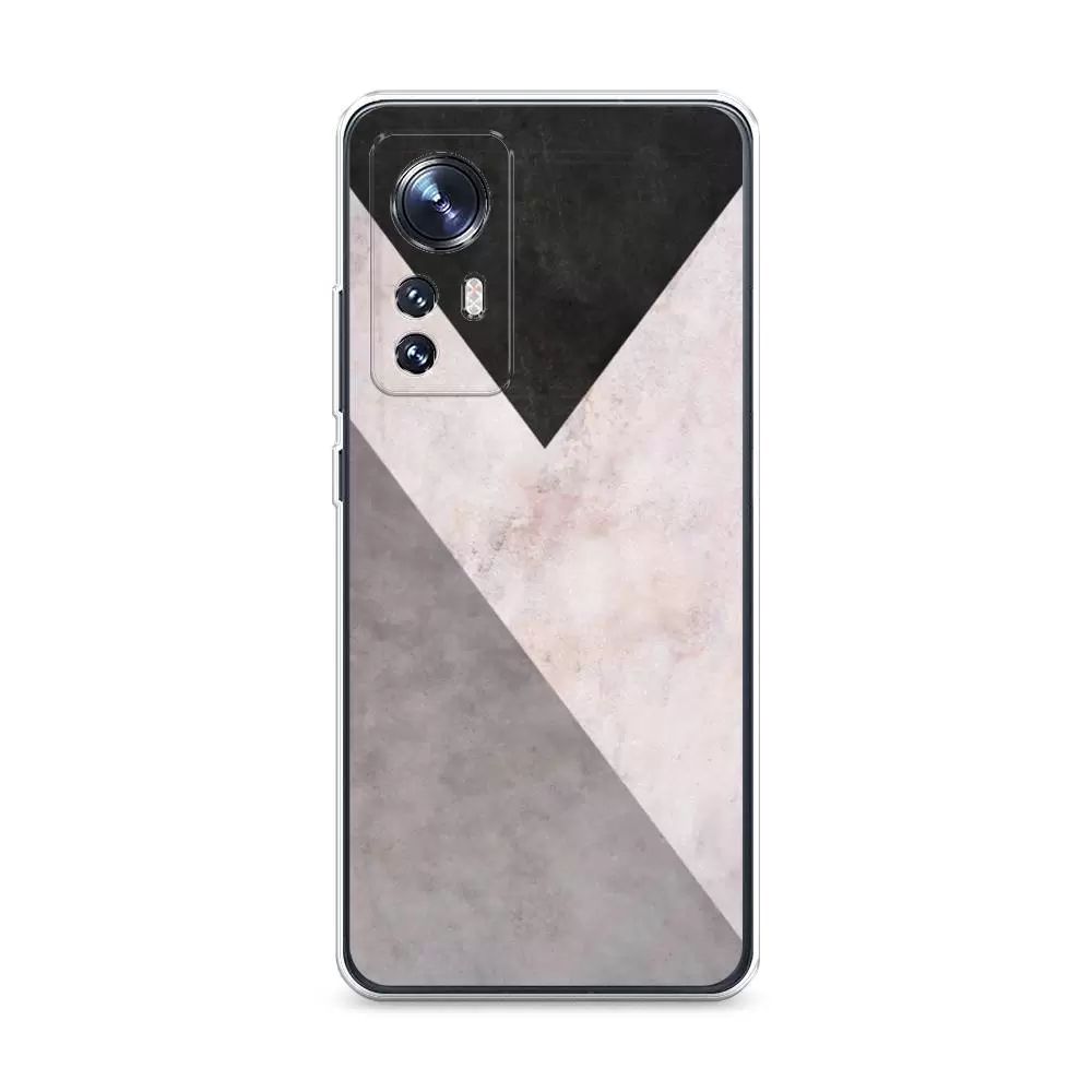 

Чехол Awog на Xiaomi 12S "Геометричный мрамор", Разноцветный, 316050-3