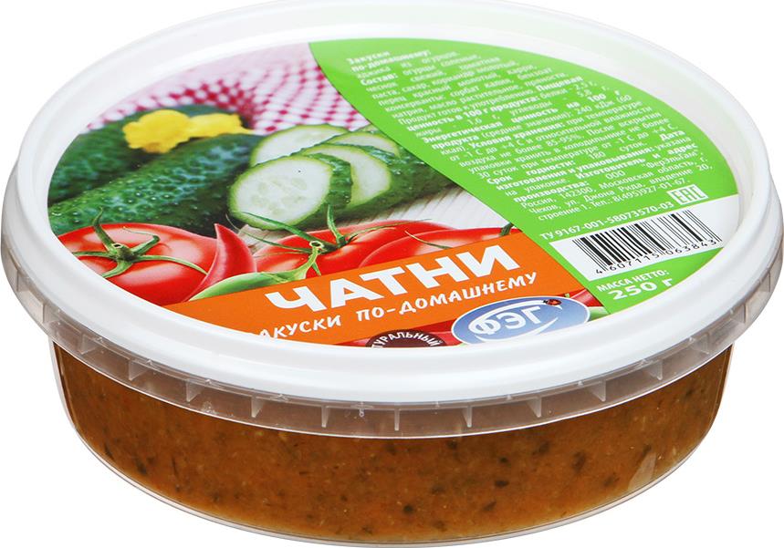 

Чатни ФЭГ по-домашнему