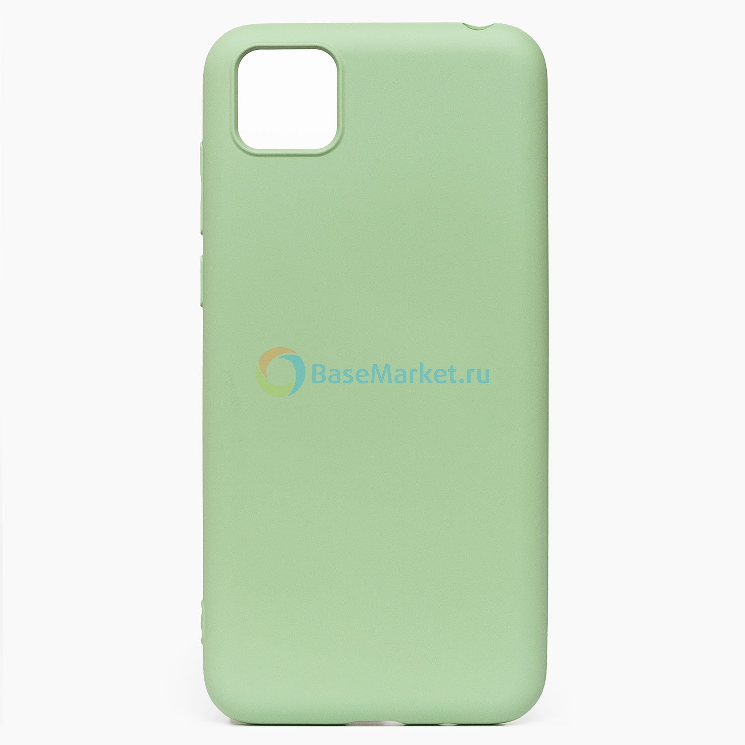

Чехол накладка Activ Full Original Design BaseMarket для Huawei Y5p (светло - зеленый)