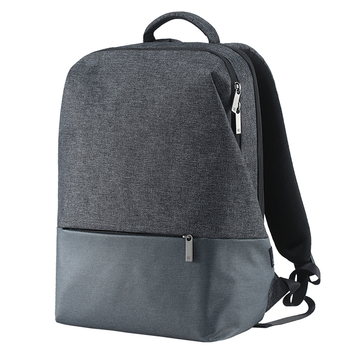 

Рюкзак унисекс 90 Points Urban Simple Backpack темно-серый, 38х29х13 см, Urban Simple Backpack