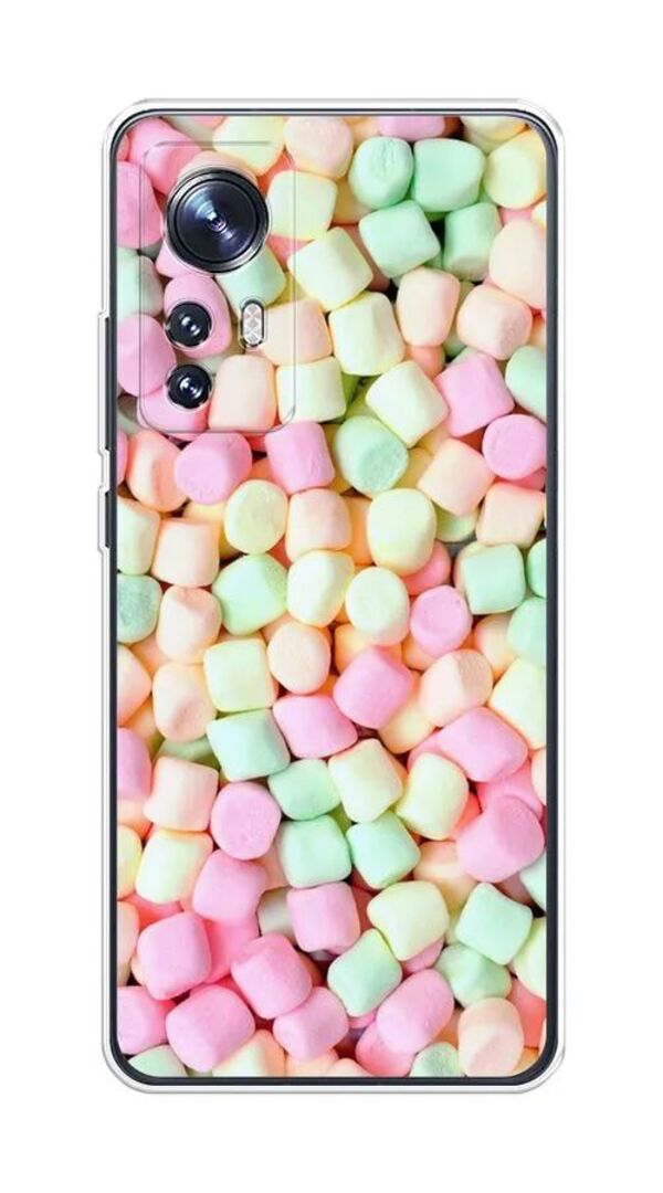 

Чехол Awog на Xiaomi 12S "Marshmallows", Разноцветный, 316050-10