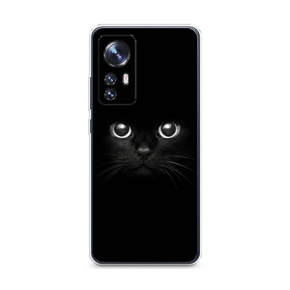 

Чехол Awog на Xiaomi 12S "Взгляд черной кошки", 316050-1