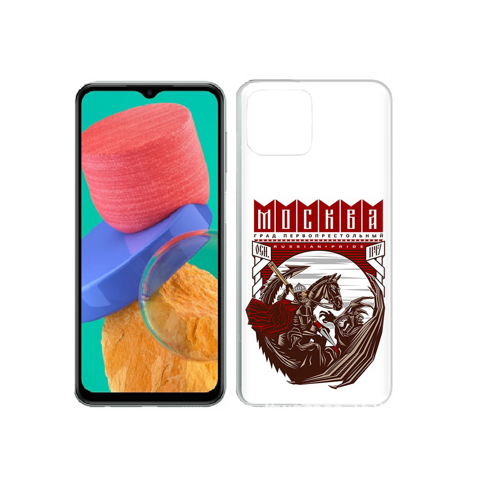 

Чехол MyPads Tocco для Samsung Galaxy M33 Москва Россия (PT227322.603.122), Прозрачный, Tocco