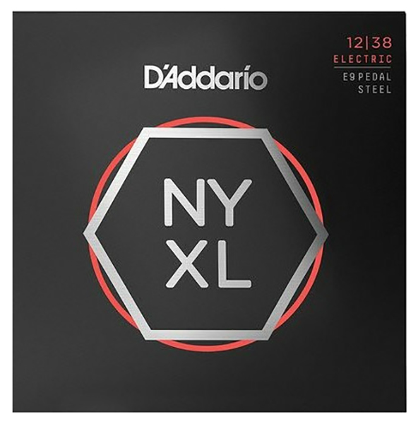 фото Струны для педальной слайд-гитары daddario nyxl1238ps d'addario