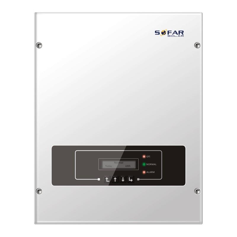 

SOLAR G2 3 кВт Сетевая электростанция Монокристалл