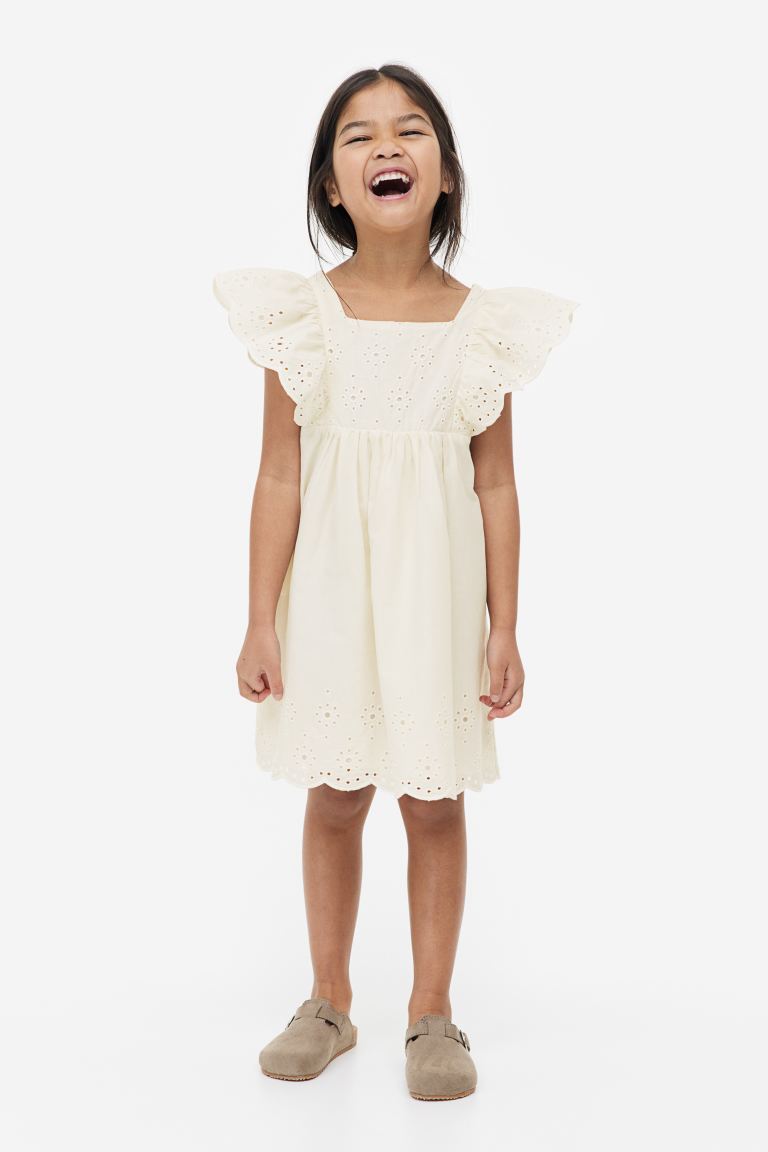 

Платье детское H&M 1071109, цвет белый, размер 134 (доставка из-за рубежа), 1071109