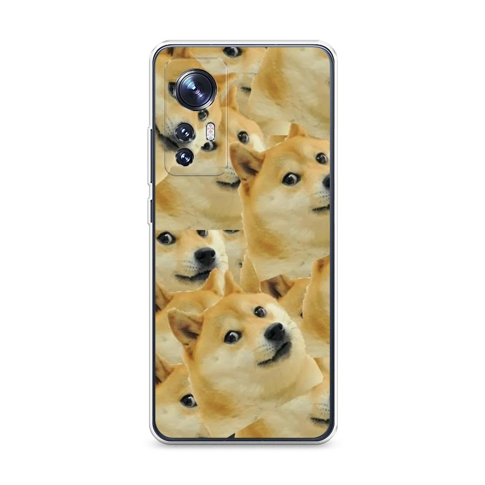

Чехол Awog на Xiaomi 12S "Собака-подозревака фон", 316050-9