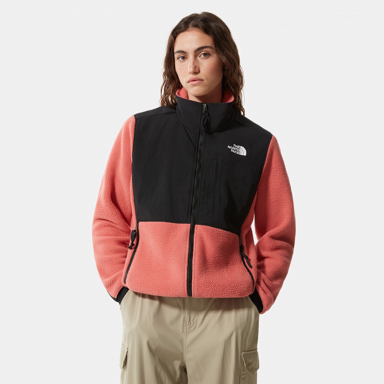 фото Толстовка женская the north face ta5gg8ubg розовая m