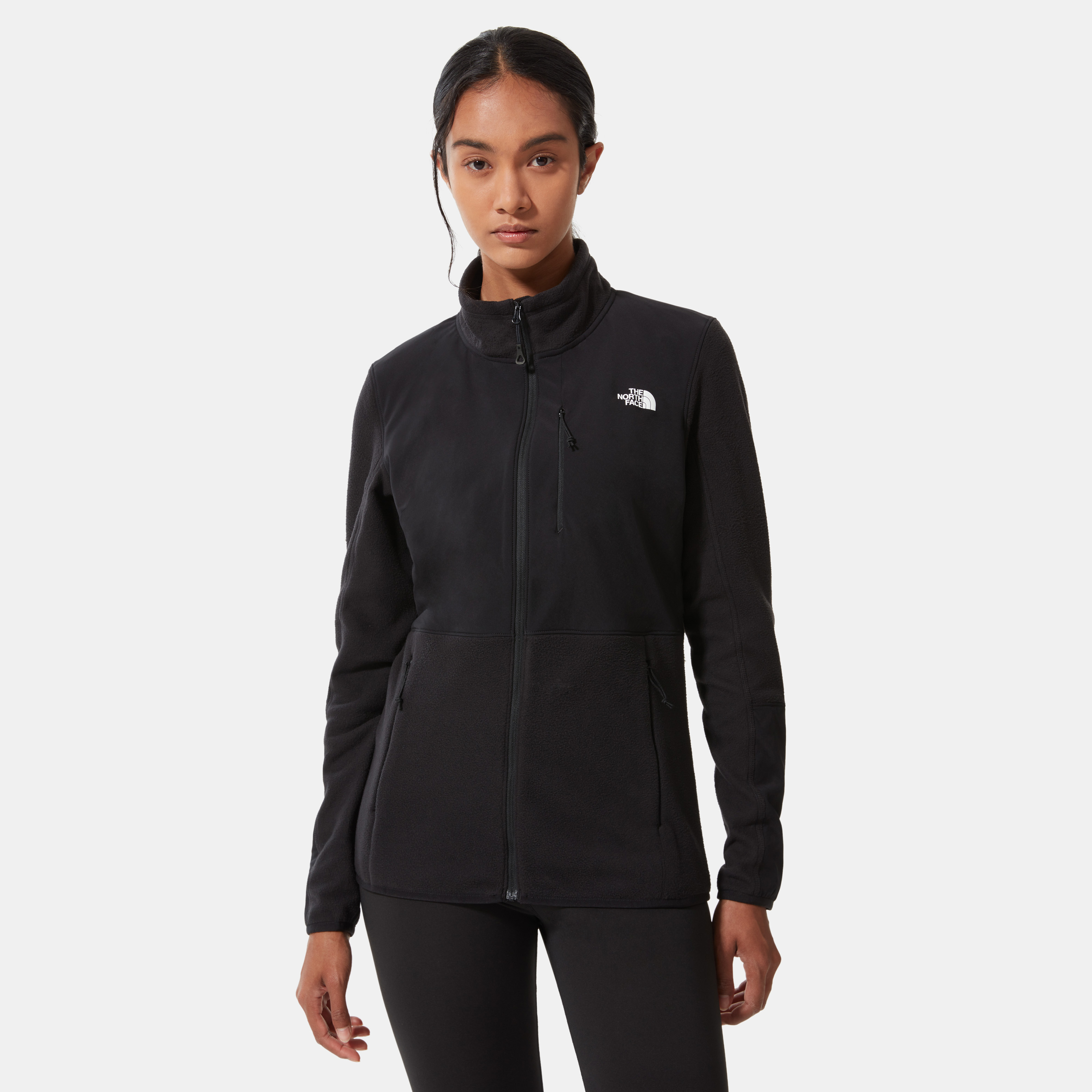 фото Толстовка женская the north face ta5ihukx7 черная xs