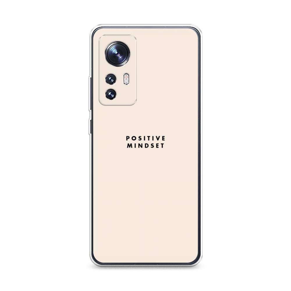 

Чехол Awog "Позитивное мышление" для Xiaomi 12S, 316050-7