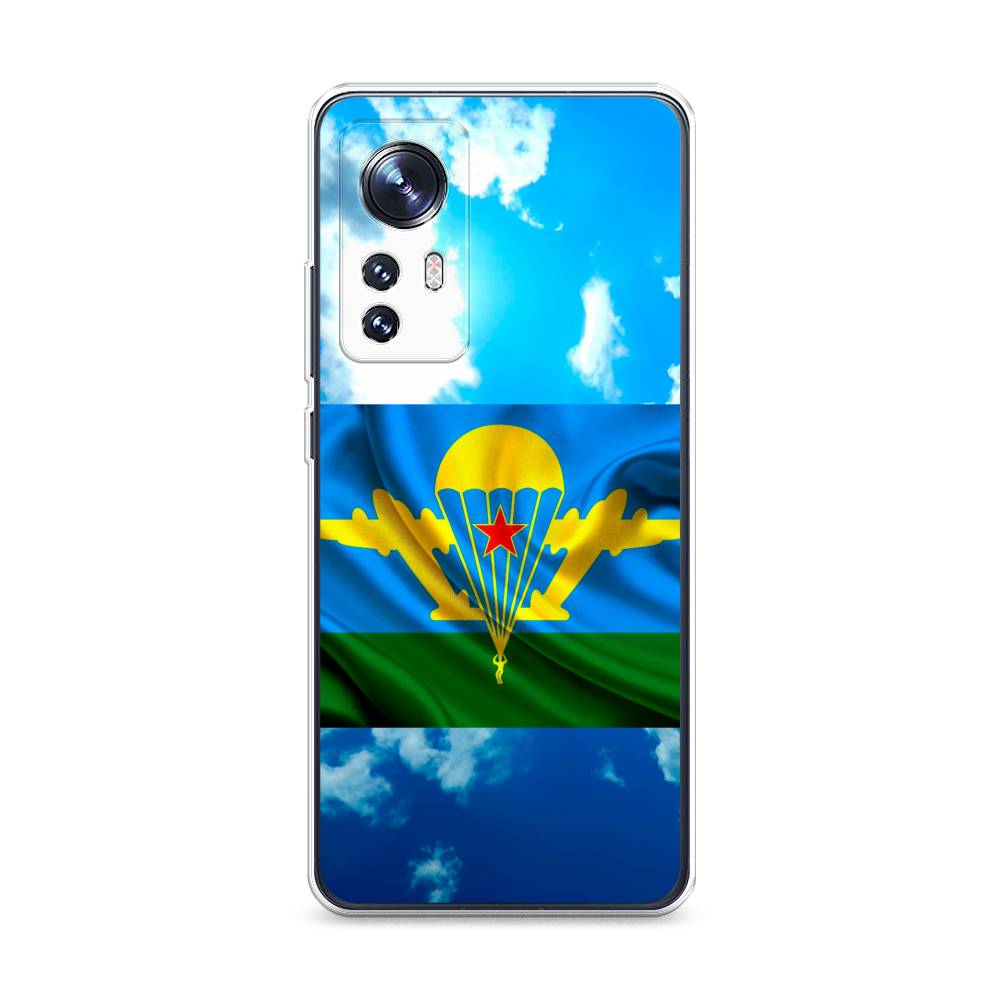 

Чехол Awog на Xiaomi 12S "ВДВ флаг в небесах", 316050-5