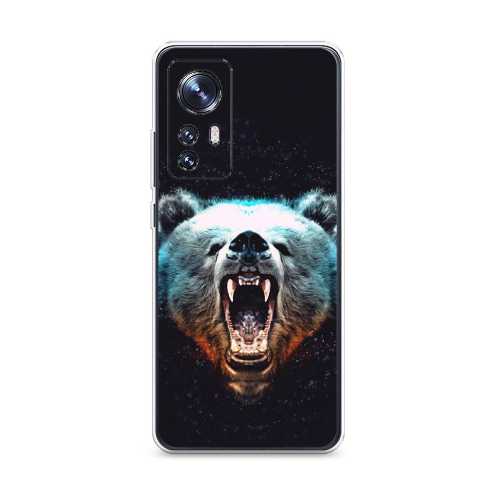 Чехол Awog  на Xiaomi 12S "Медведь"