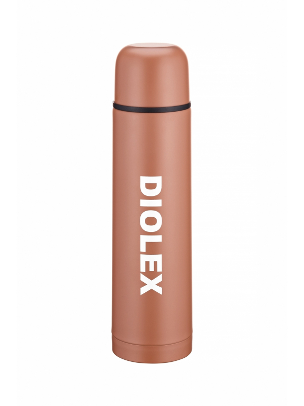 

Термос цветной Diolex Dx-750-2c, объем 750 мл, цвет какао, Бежевый
