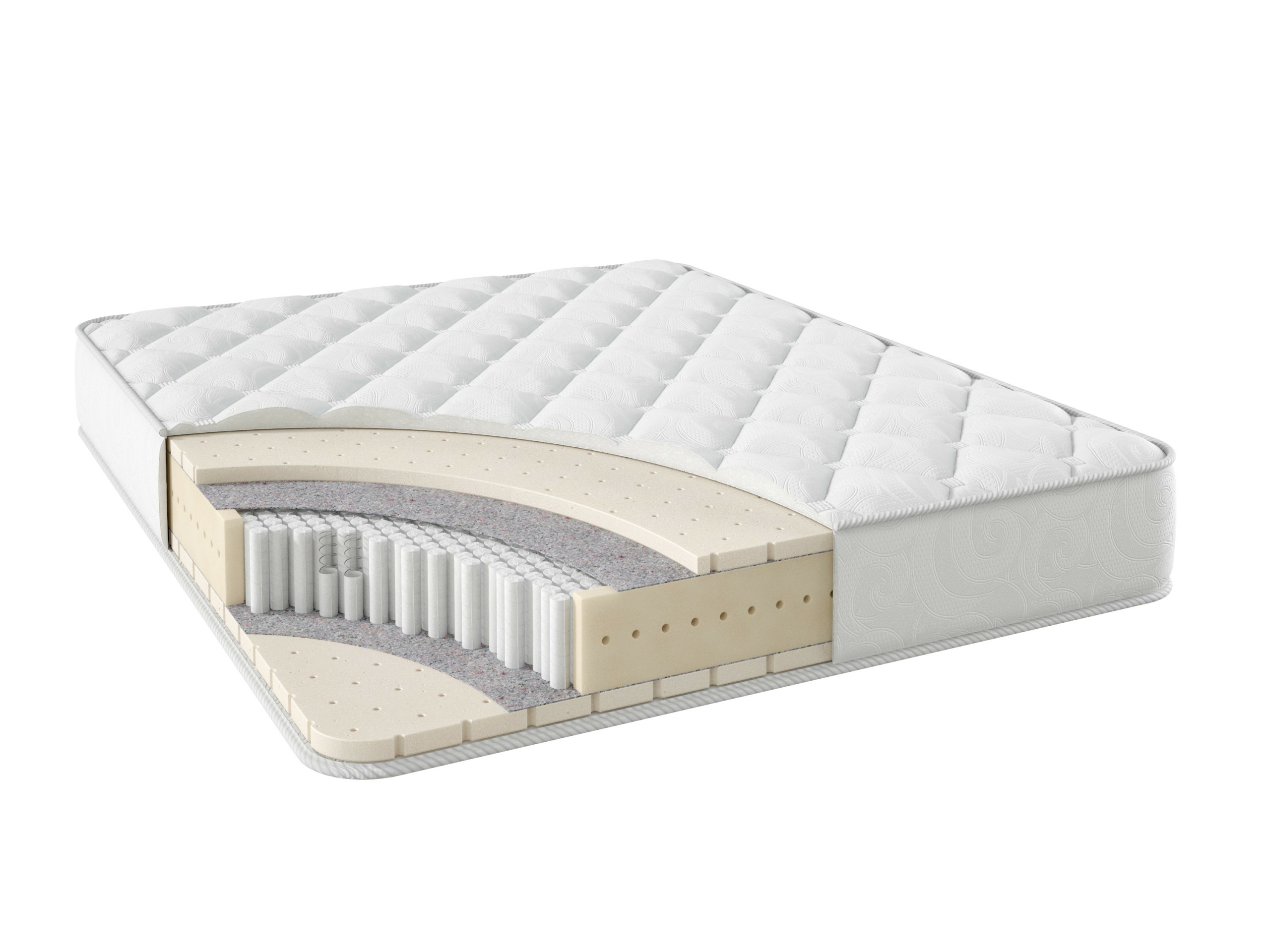 

Матрас Stories Премиум Эгоист Микропакет 2000 170х190, Бежевый;белый;серый;серебристый, Эгоист Микропакет 2000