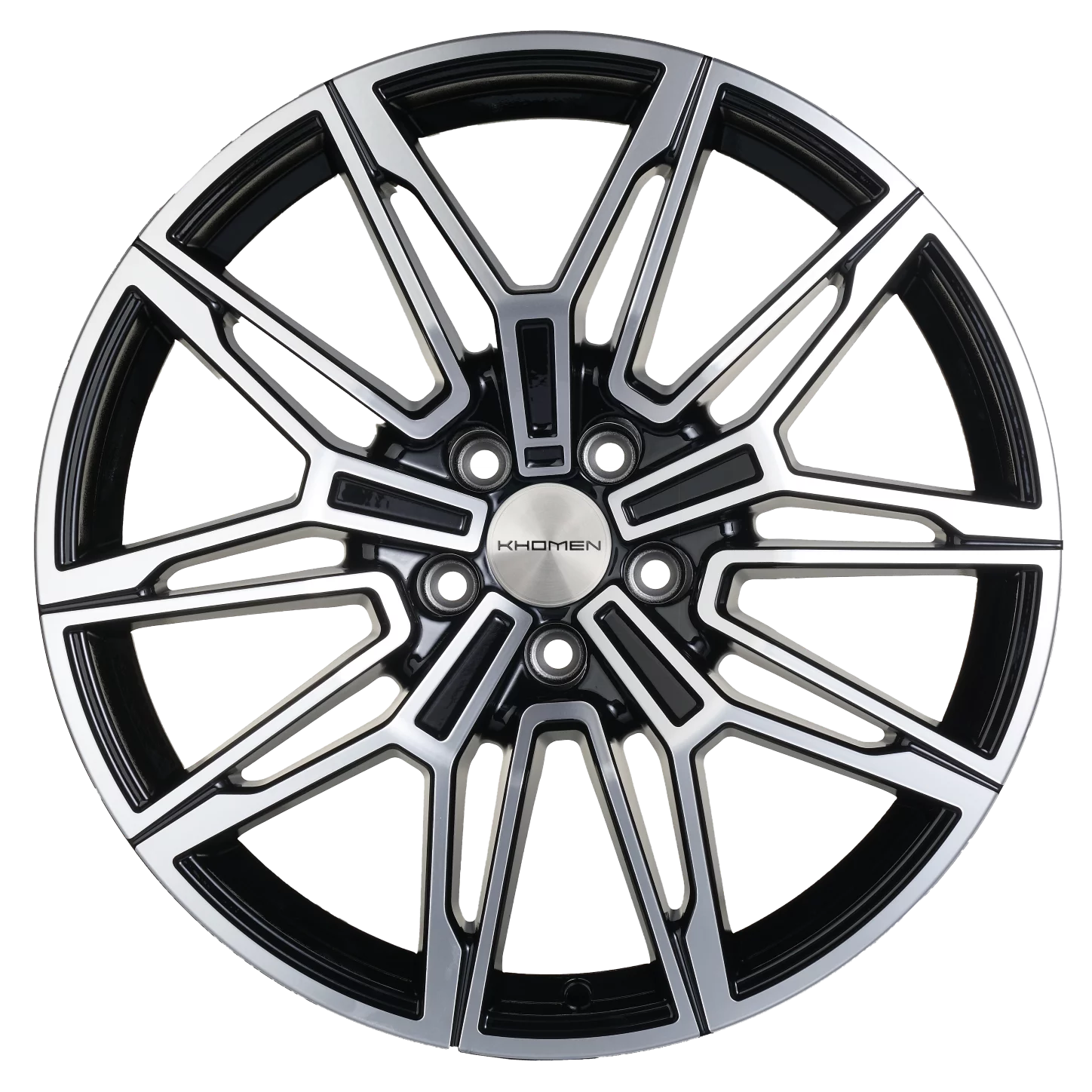 

Колесный диск Khomen Wheels 8.5x19 5x114.3 ET35 DIA60.1, KHW1904