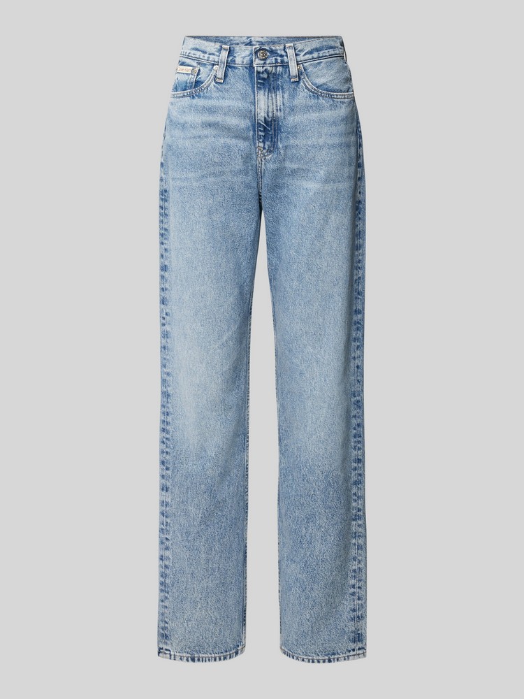 

Джинсы женские Calvin Klein Jeans J20J224031 синие 28/32, Синий, J20J224031