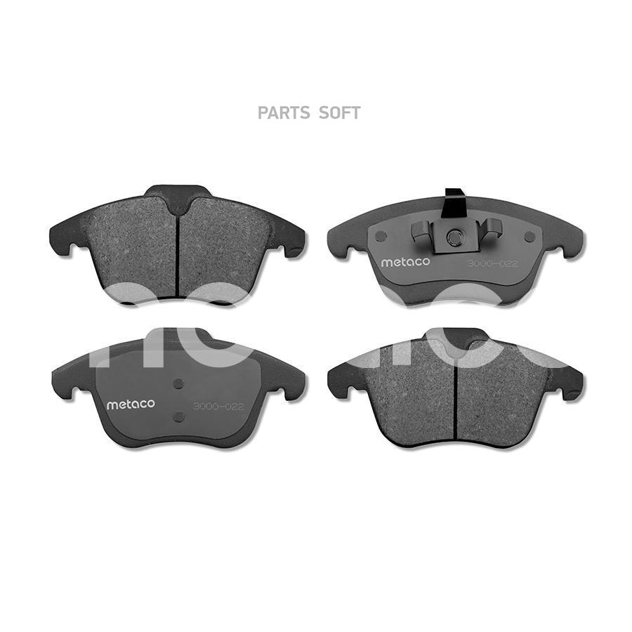 

Колодки тормозные передние к-кт Ford Mondeo IV (2007-2015), Land Rover Freelander 2 (2007-