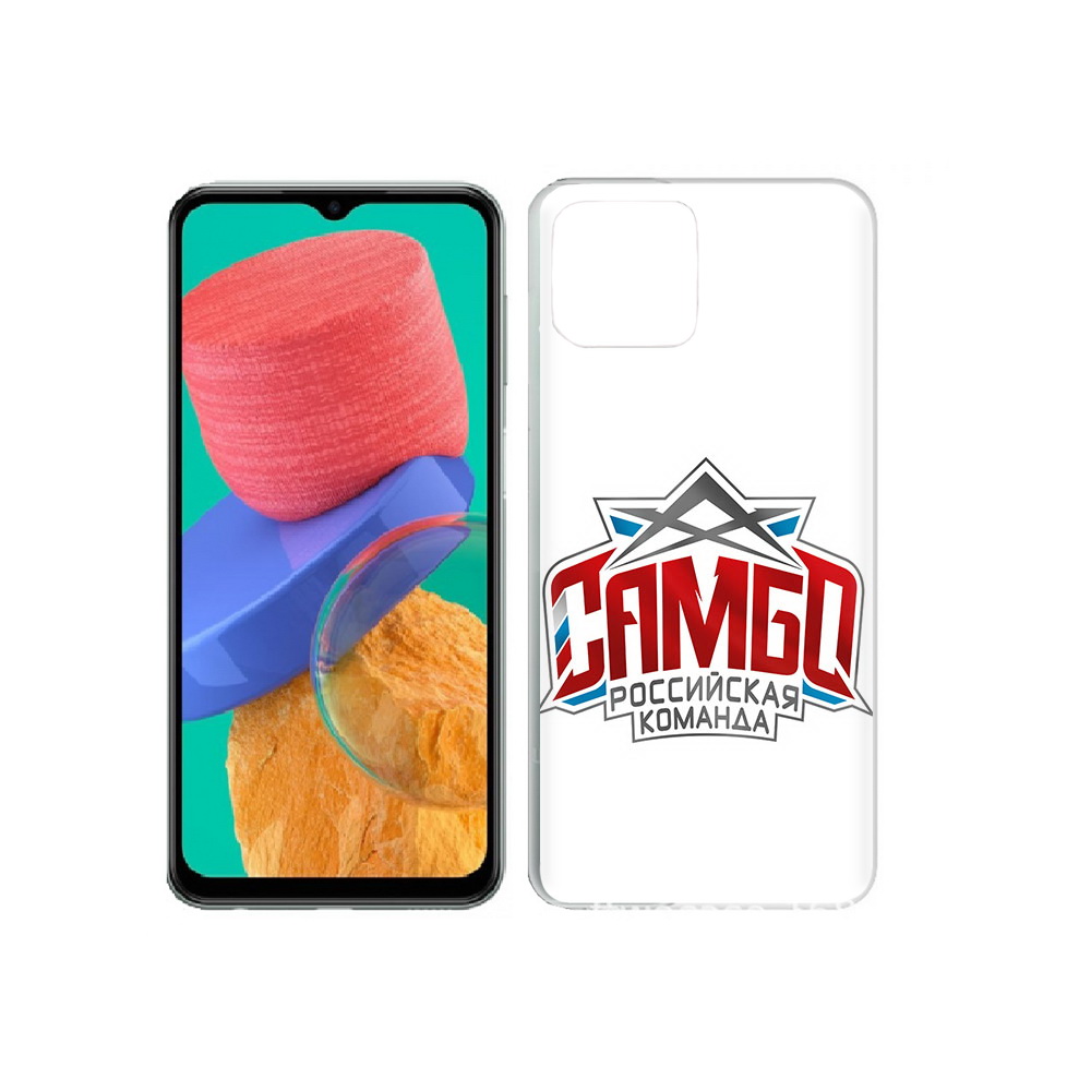 

Чехол MyPads Tocco для Samsung Galaxy M33 Самбо (PT227322.603.154), Прозрачный, Tocco