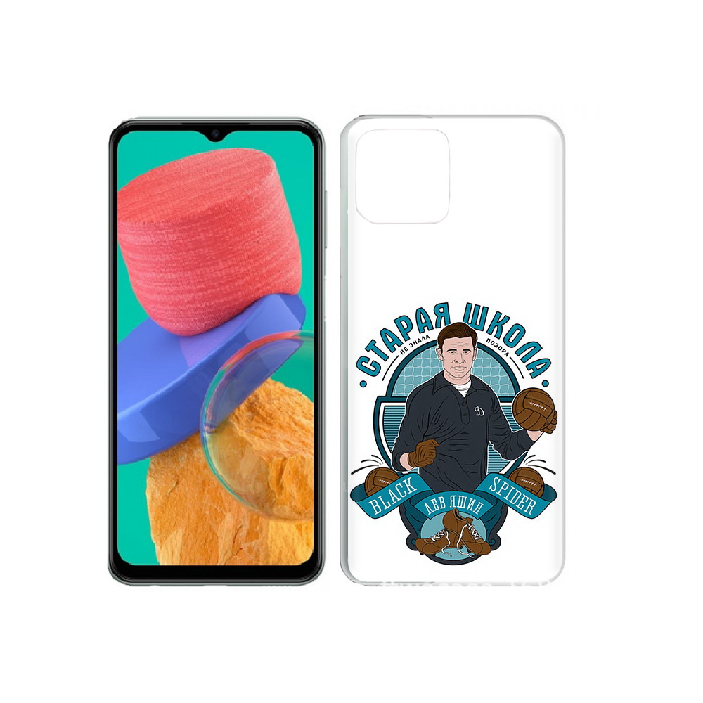 

Чехол MyPads Tocco для Samsung Galaxy M33 Старая школа (PT227322.603.162), Прозрачный, Tocco