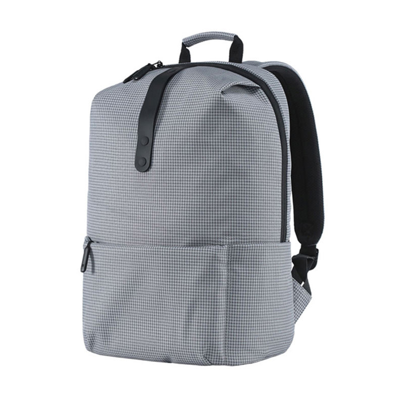 

Рюкзак унисекс Xiaomi Leisure College-Style Backpack GP серый, 43х31х14 см, Leisure College-Style Backpack GP