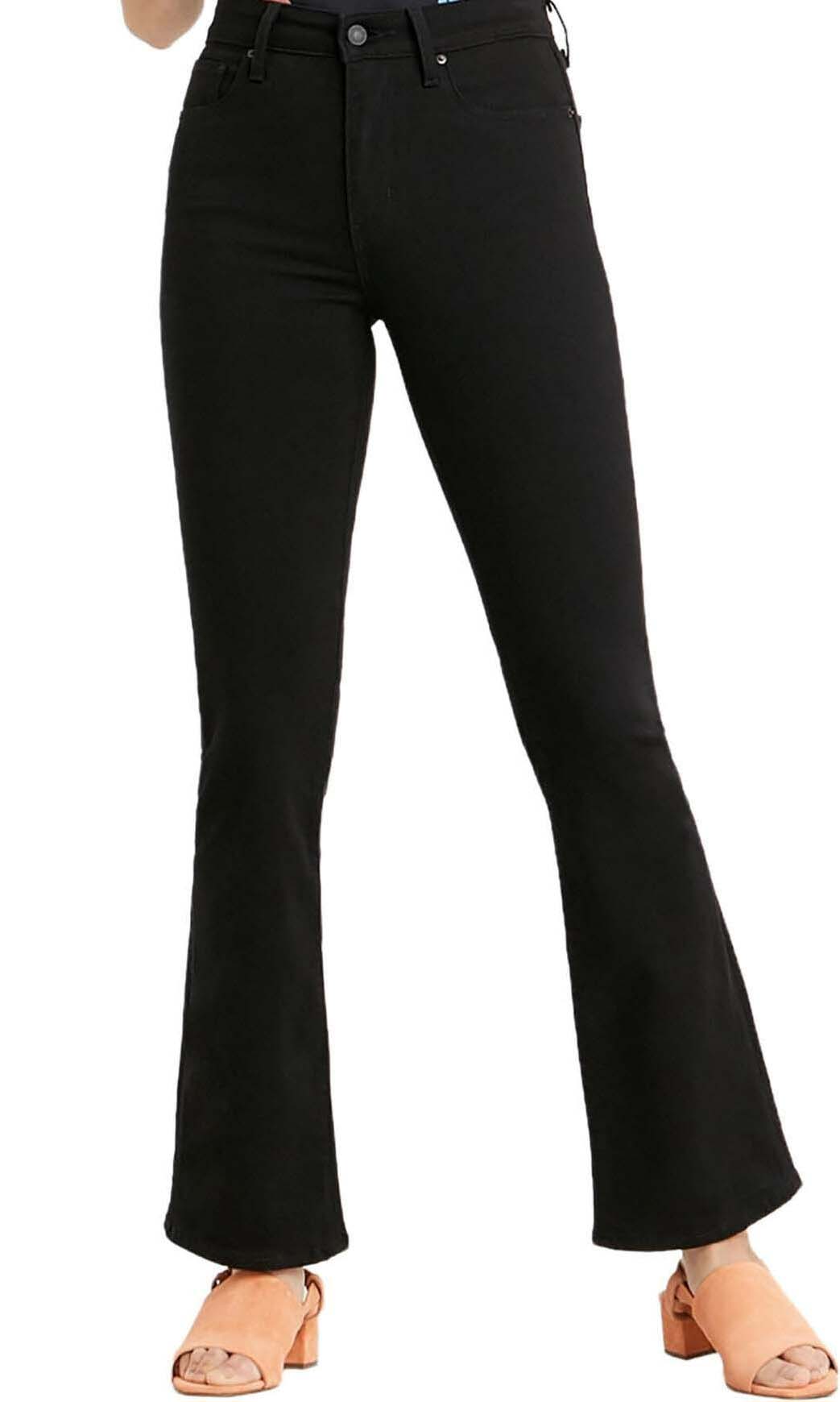 

Джинсы женские Levi's 18759-0032 черные 30/30, Черный, 18759-0032
