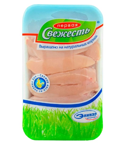 

Филе цыплят-бройлеров Первая Свежесть Медальон охлажденное +-850 г
