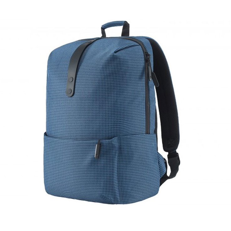

Рюкзак унисекс Xiaomi Leisure College-Style Backpack GP синий, 43х31х14 см, Leisure College-Style Backpack GP