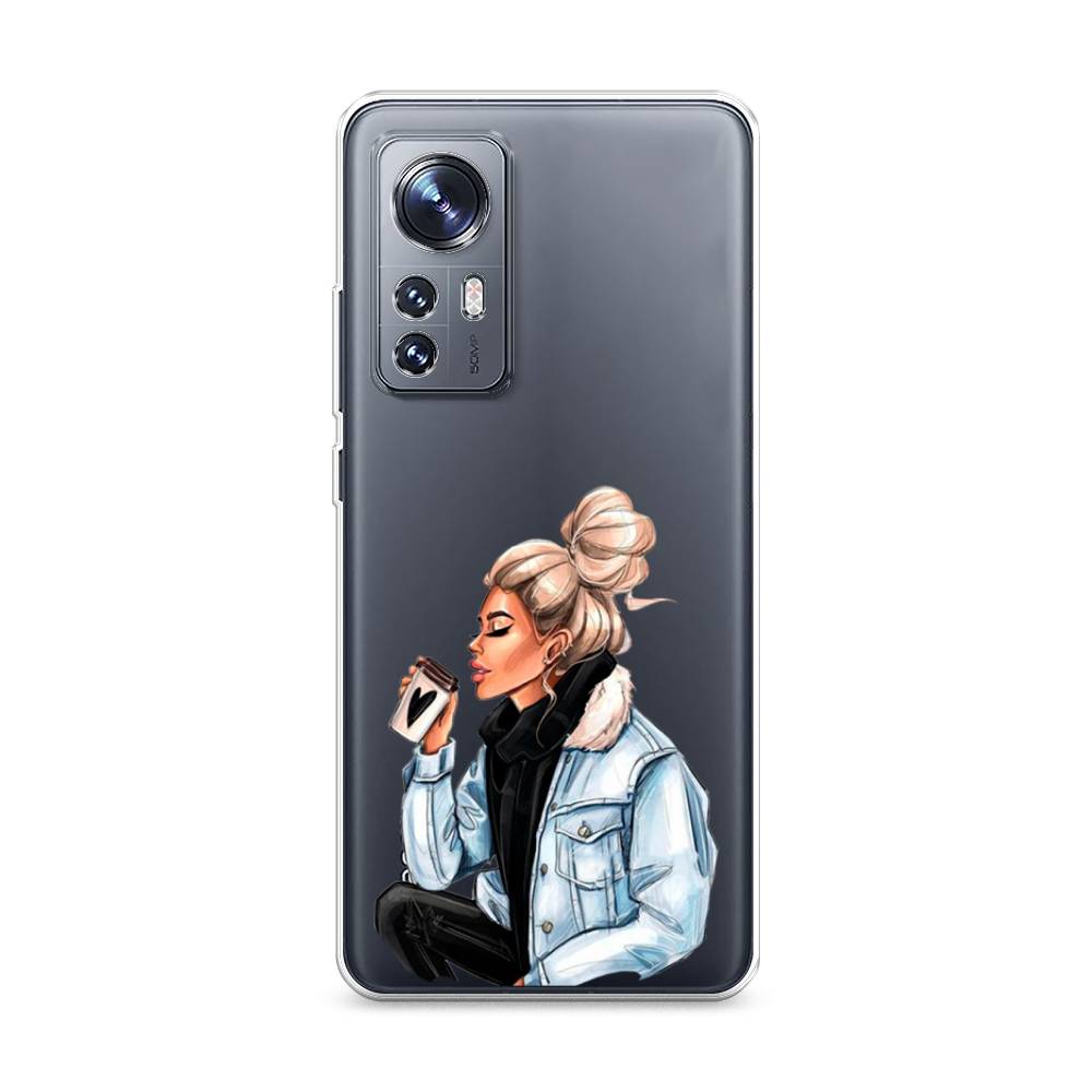 

Чехол Awog на Xiaomi 12S "Cute girl", 316050-7