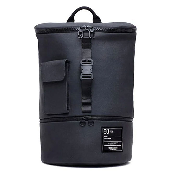 

Рюкзак унисекс 90 Fun Chic Bag Man Size черный, 44х31х19 см, Chic Bag Man Size