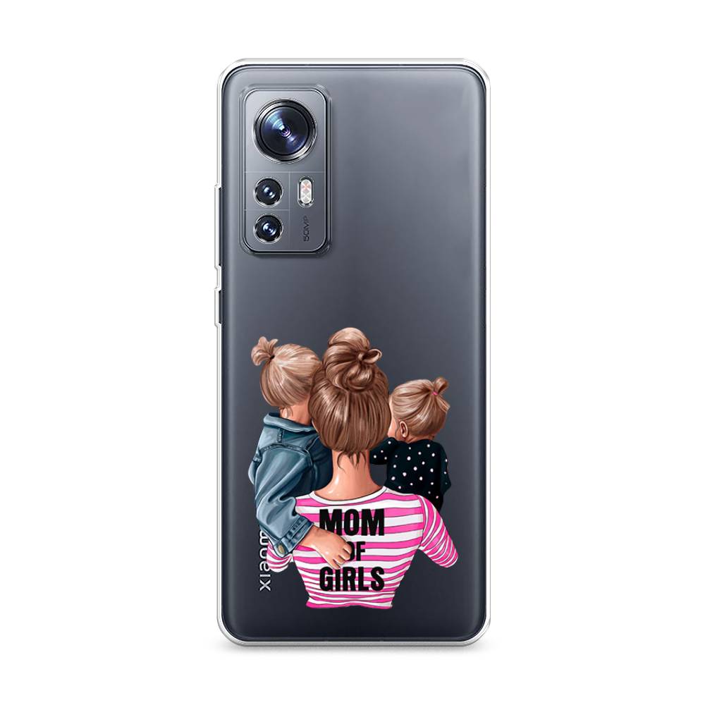 

Чехол Awog на Xiaomi 12S "Mom of Girls", 316050-6