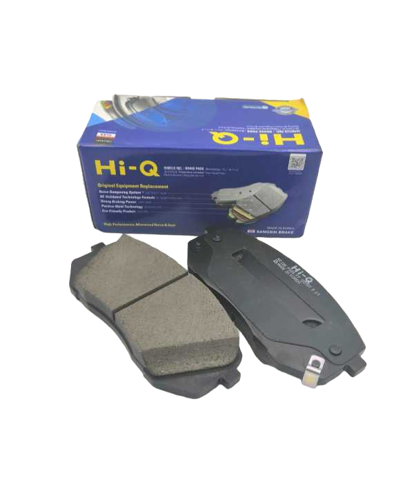 

Комплект передних тормозных колодок SANGSIN BRAKE SP1849