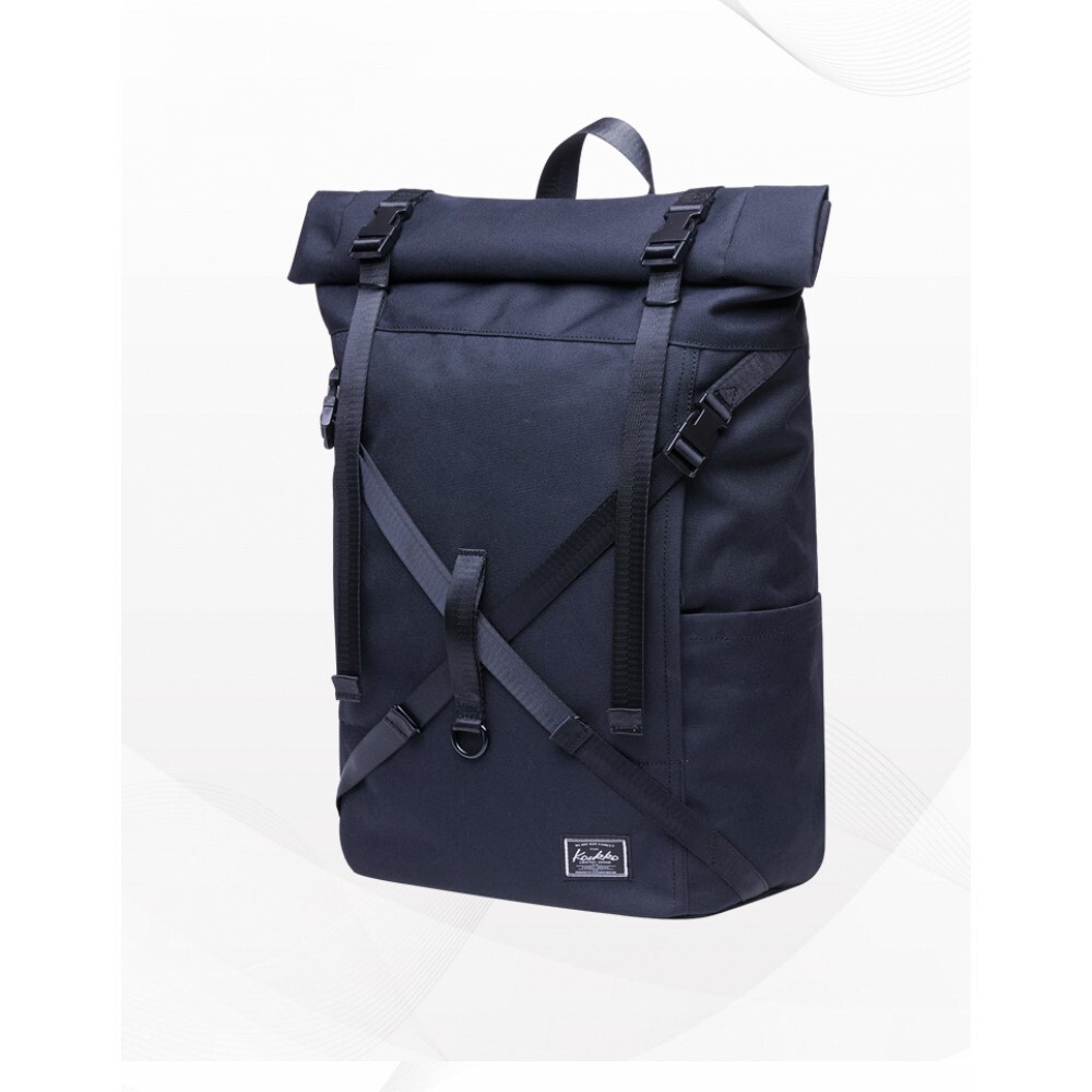 

Рюкзак унисекс Grand Price KF07 Large Casual Backpack черный, 44х17х15 см, KF07 Large Casual Backpack