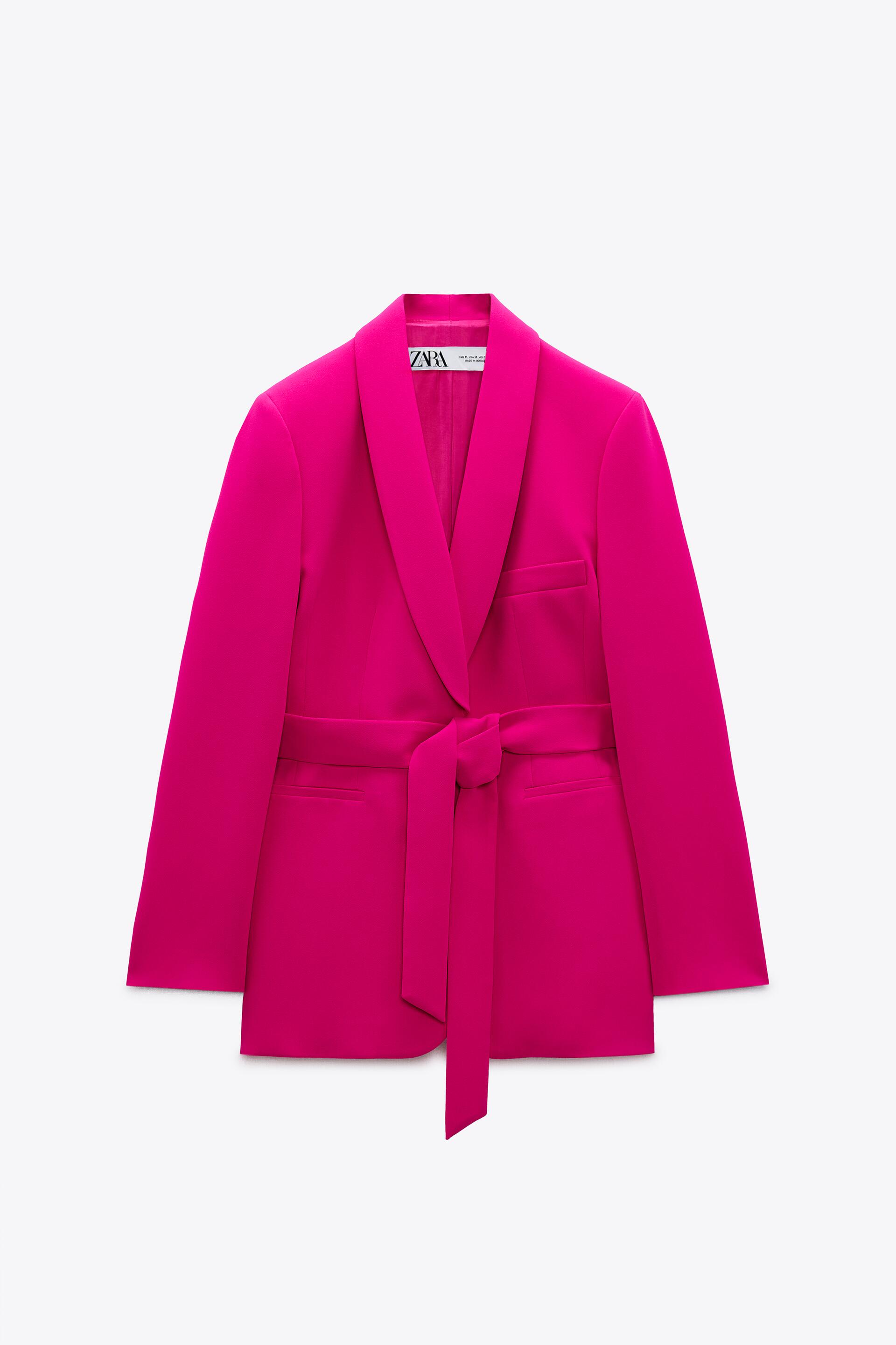 

Жакет женский ZARA 02225483 розовый XS (доставка из-за рубежа), 02225483