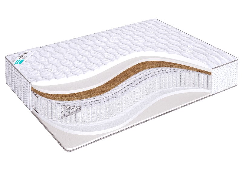 

Матрас ортопедический Доктор Бобырь C1 S1200 Roll 115х125 26 см, Белый, C1 S1200 Roll