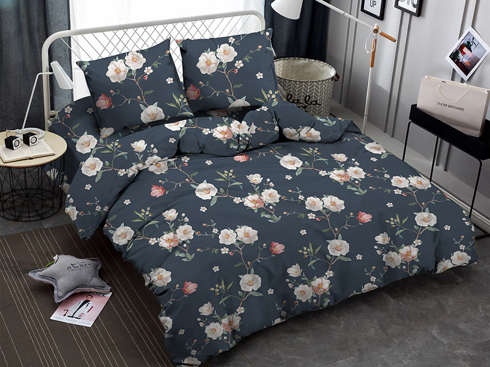 

КПБ Amore Mio BZ QR Elegant SINGLE M, макосатин, 1.5 сп, Elegant