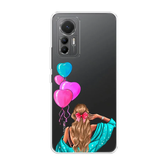 

Чехол Awog на Xiaomi 12S "День Рождения", Разноцветный, 316050-7