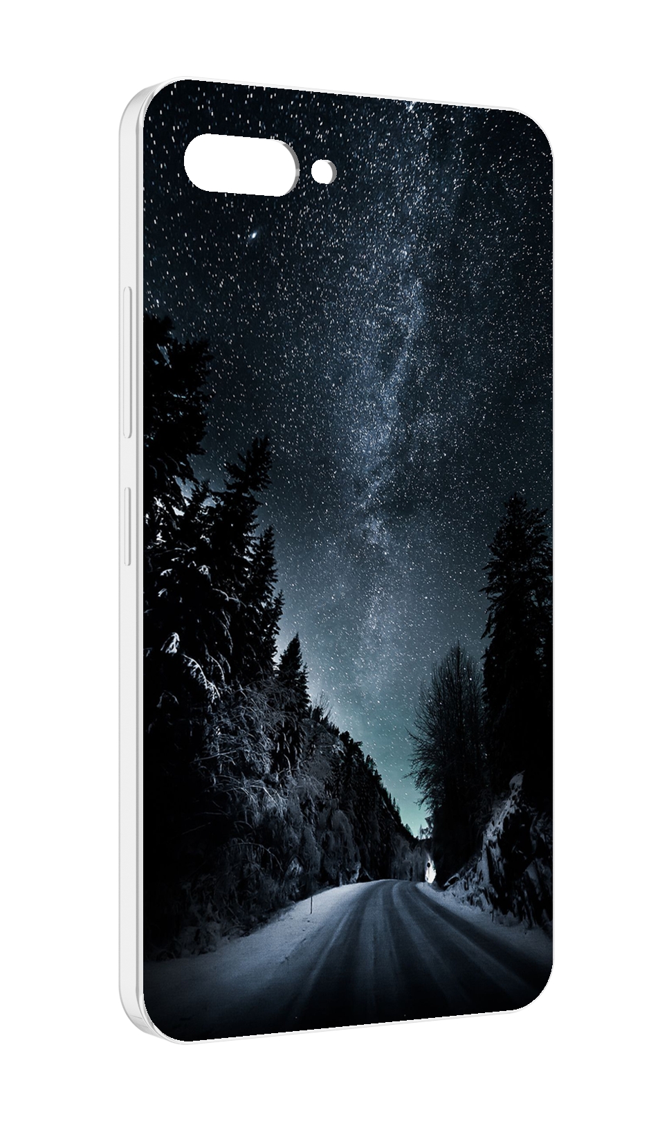 

Чехол MyPads Ночной-лес для ITEL A25 / ITEL A25 Pro / ITEL A35, Прозрачный, Tocco