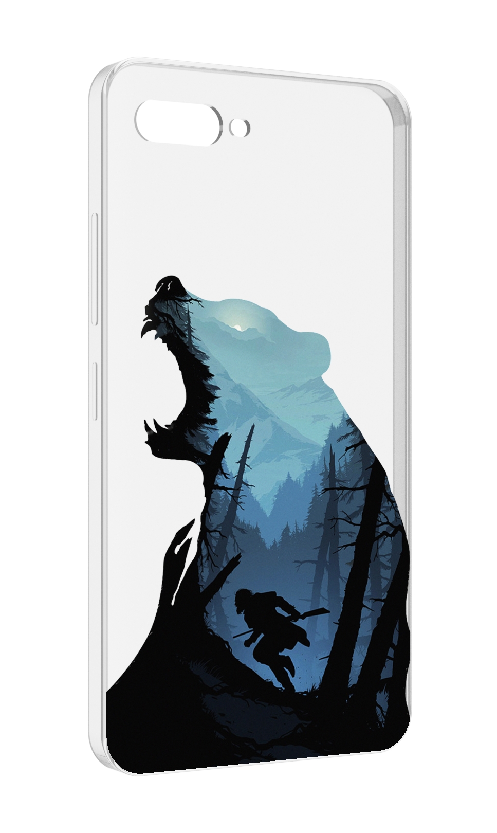 

Чехол MyPads Ночной-медведь для ITEL A25 / ITEL A25 Pro / ITEL A35, Прозрачный, Tocco