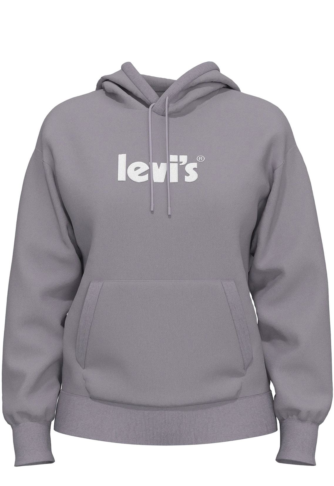 

Худи женское Levi's 18487-0147 серое L, 18487-0147