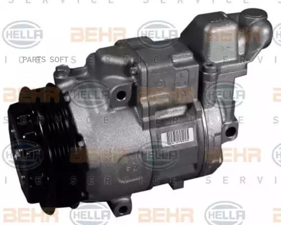 Компрессор Кондиционер-Легковой Автомоб HELLA PAGID арт 8FK351110211 66140₽