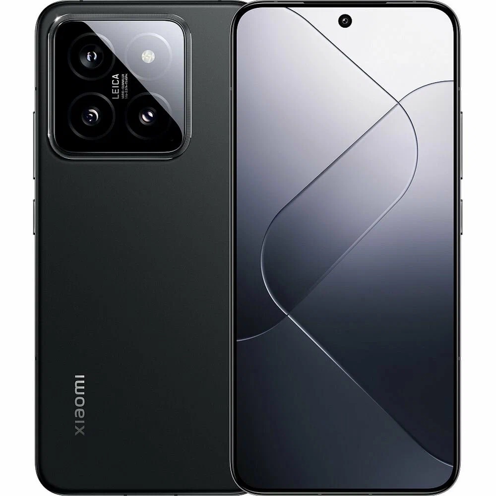 

Смартфон Xiaomi 14 12/512GB black (UK), Xiaomi 14