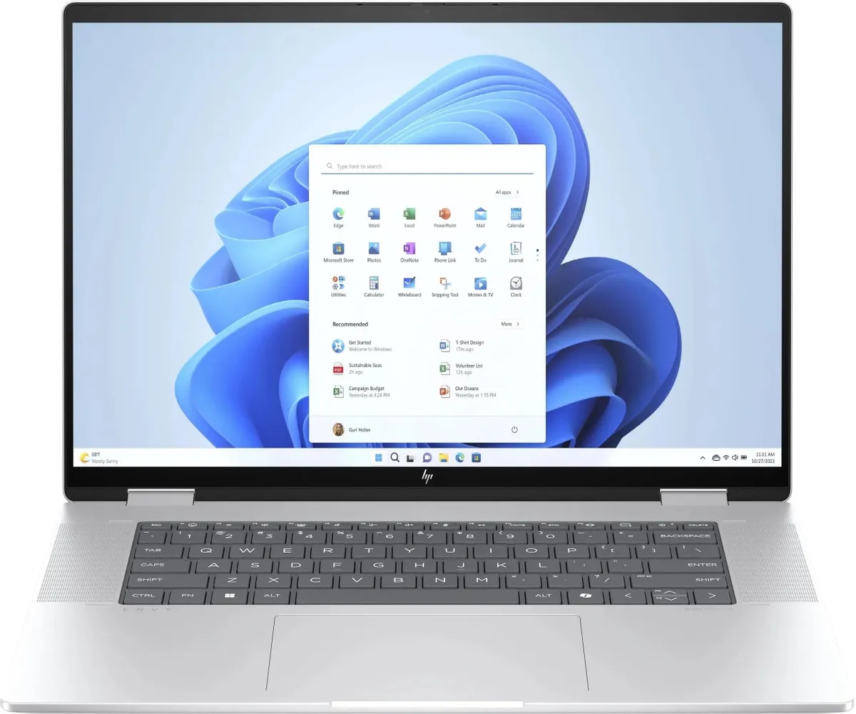 

Ноутбук-трансформер HP Envy x360 16-ac0001ci Silver (A16KGEA), Envy x360 16-ac0001ci