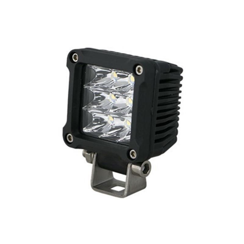 

Квадратная cветодиодная фара 10Ватт SMD дальнего света. Версия Качества фары: PRO