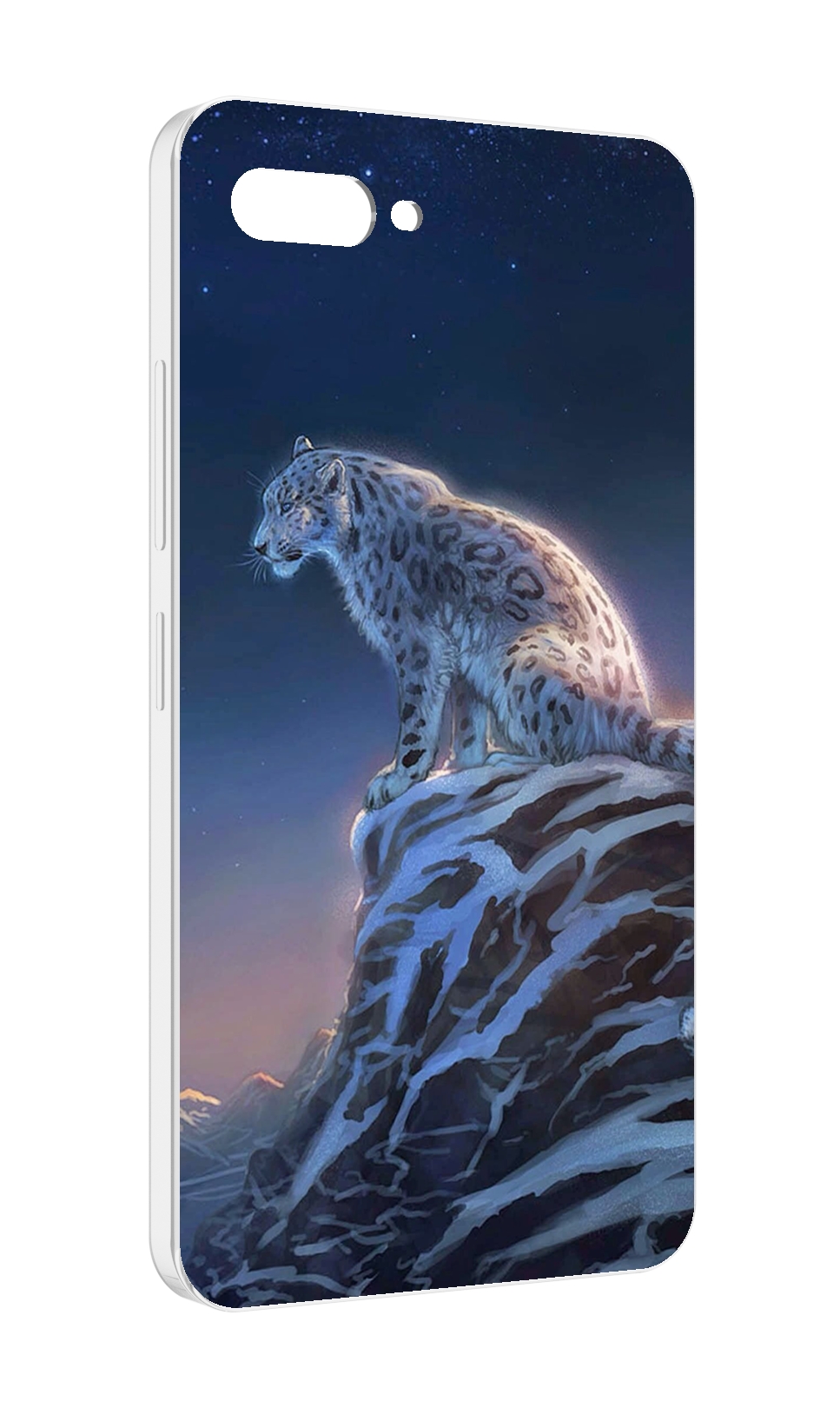 

Чехол MyPads Одинокий-Барс для ITEL A25 / ITEL A25 Pro / ITEL A35, Прозрачный, Tocco