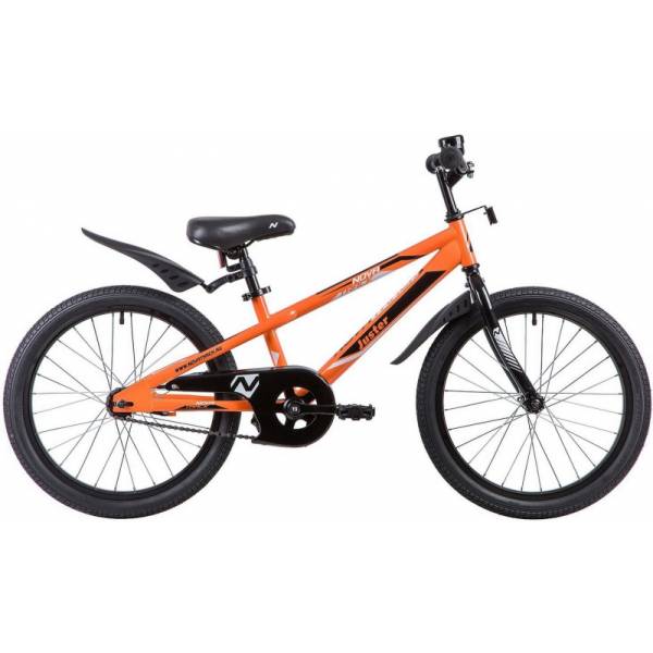 Велосипед Novatrack Juster 20 2023 One Size оранжевый