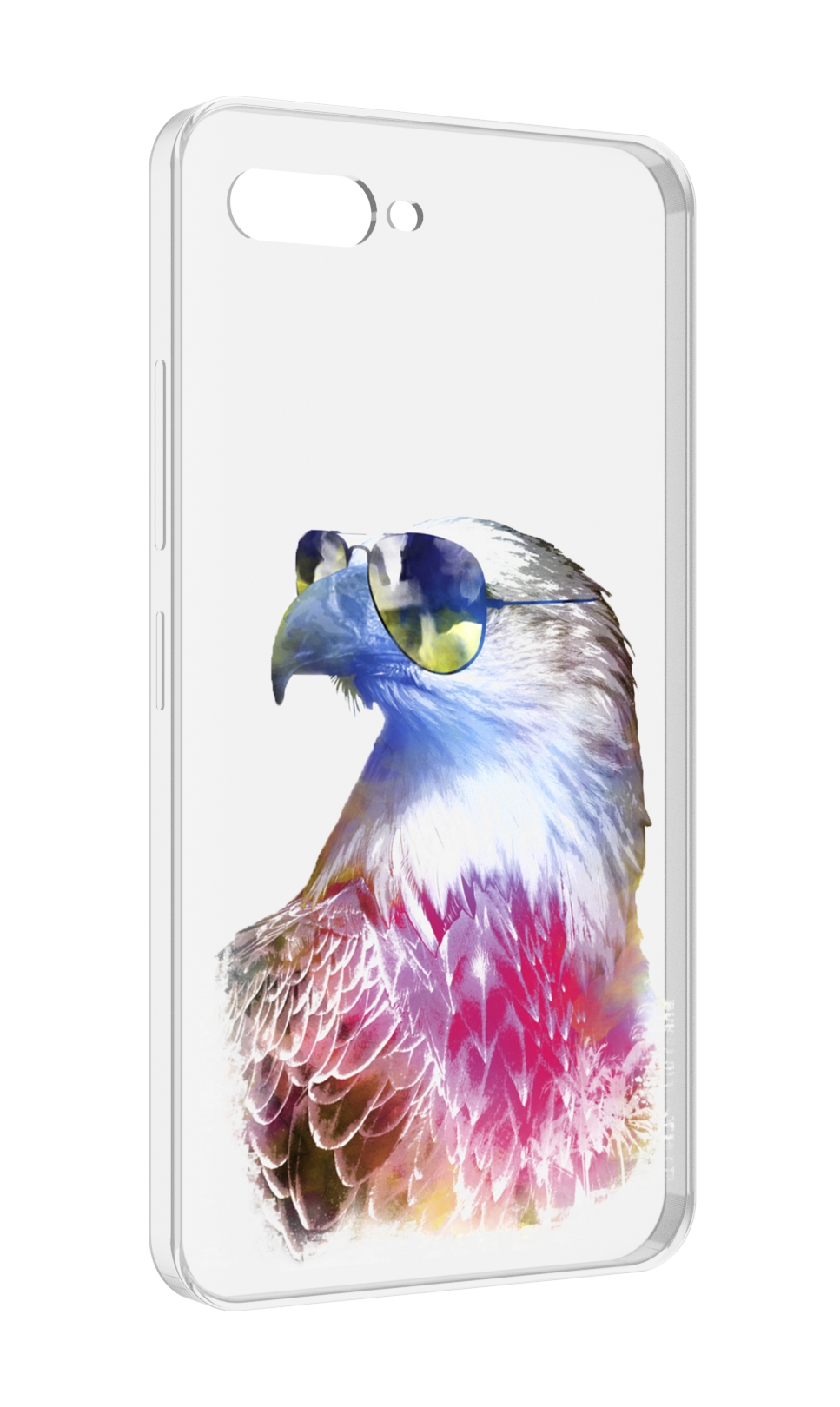 

Чехол MyPads Орел в очках для ITEL A25 / ITEL A25 Pro / ITEL A35, Прозрачный, Tocco