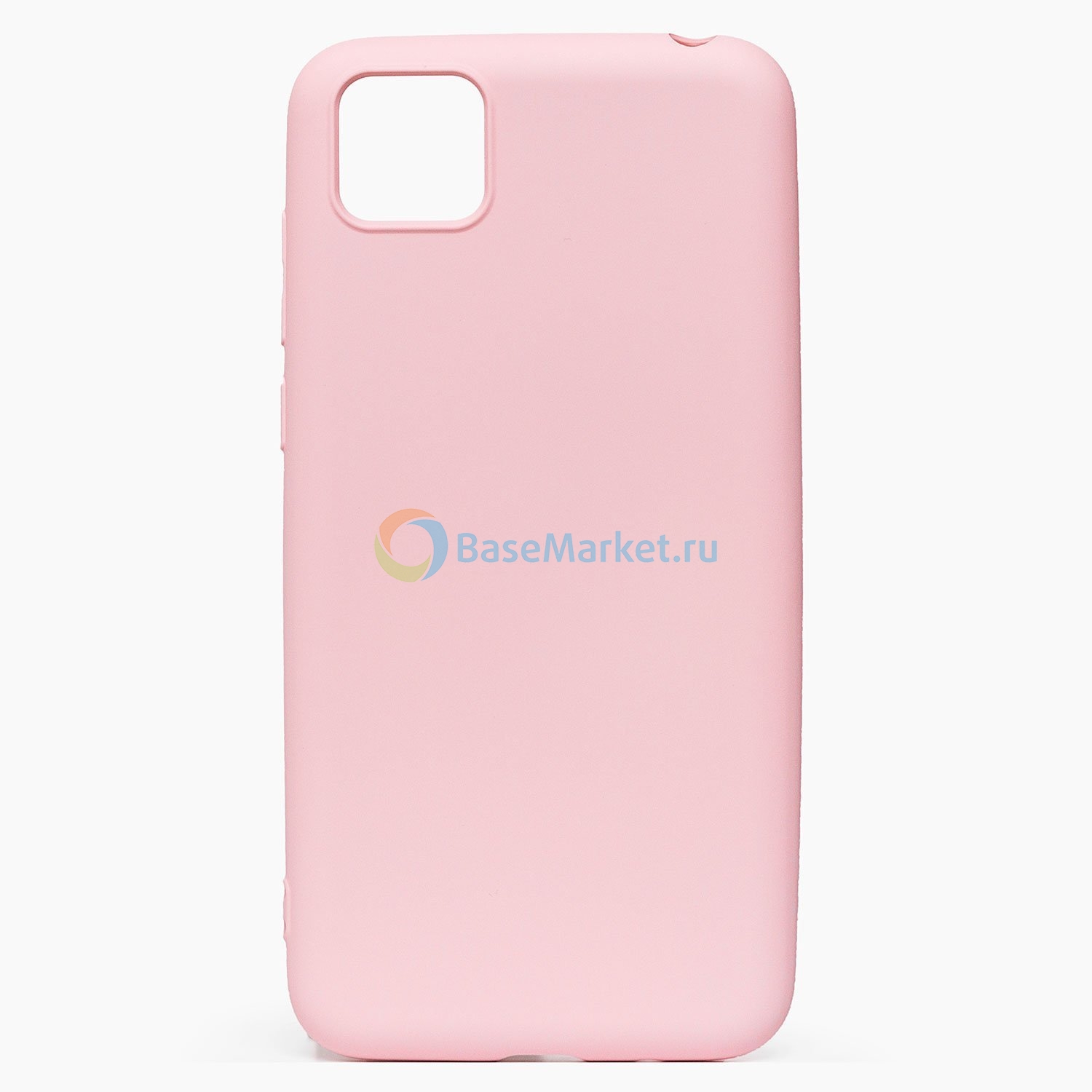 фото Чехол накладка activ full original design basemarket для huawei y5p (светло - розовый)