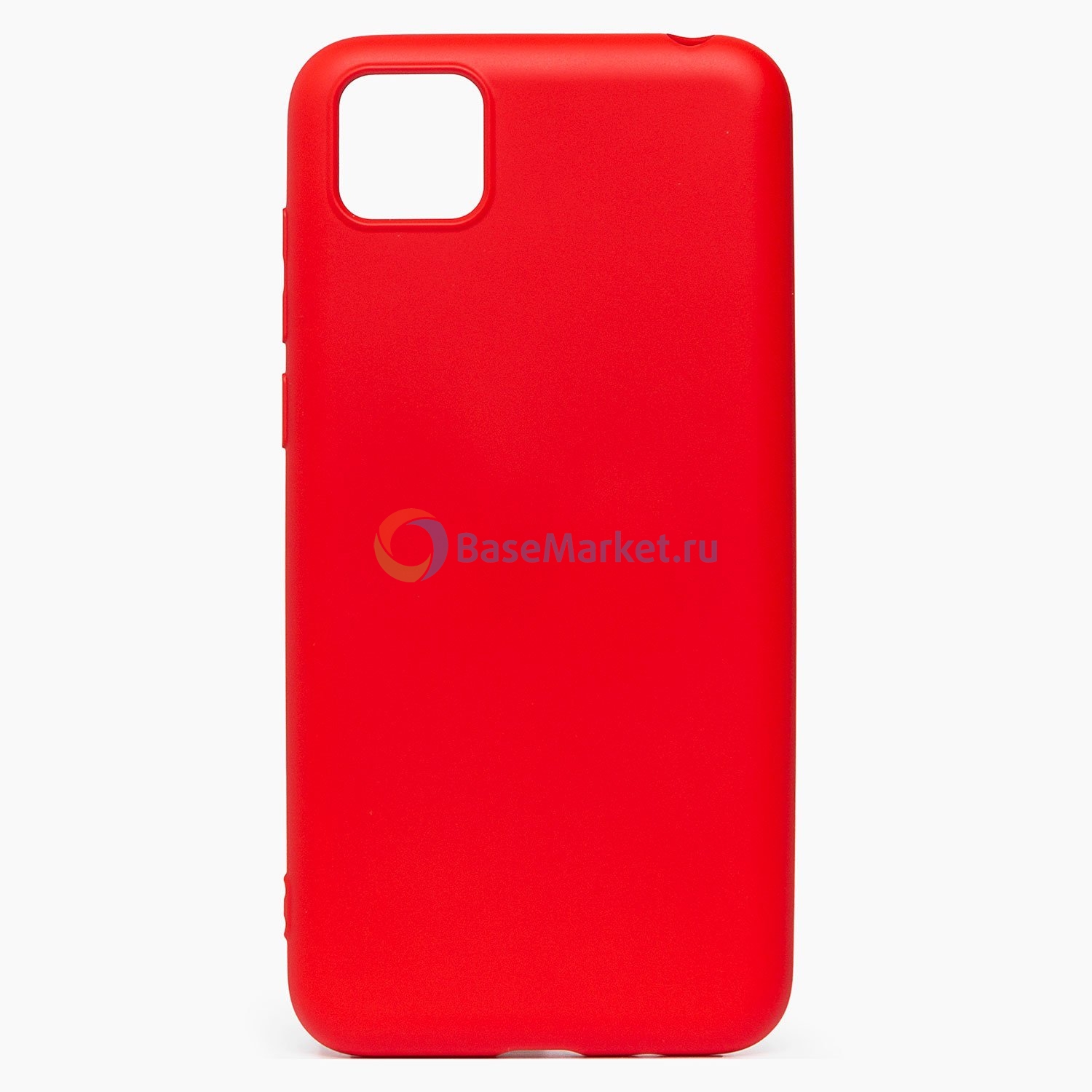 

Чехол накладка Activ Full Original Design BaseMarket для Huawei Y5p (красный)